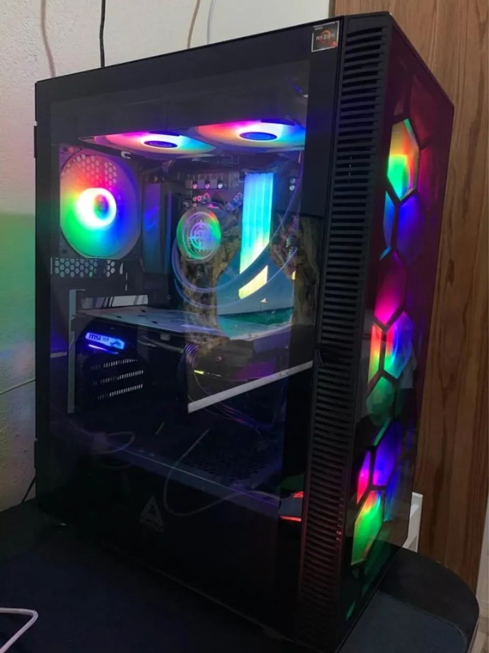 PC GAMER  Ryzen 7 5700x