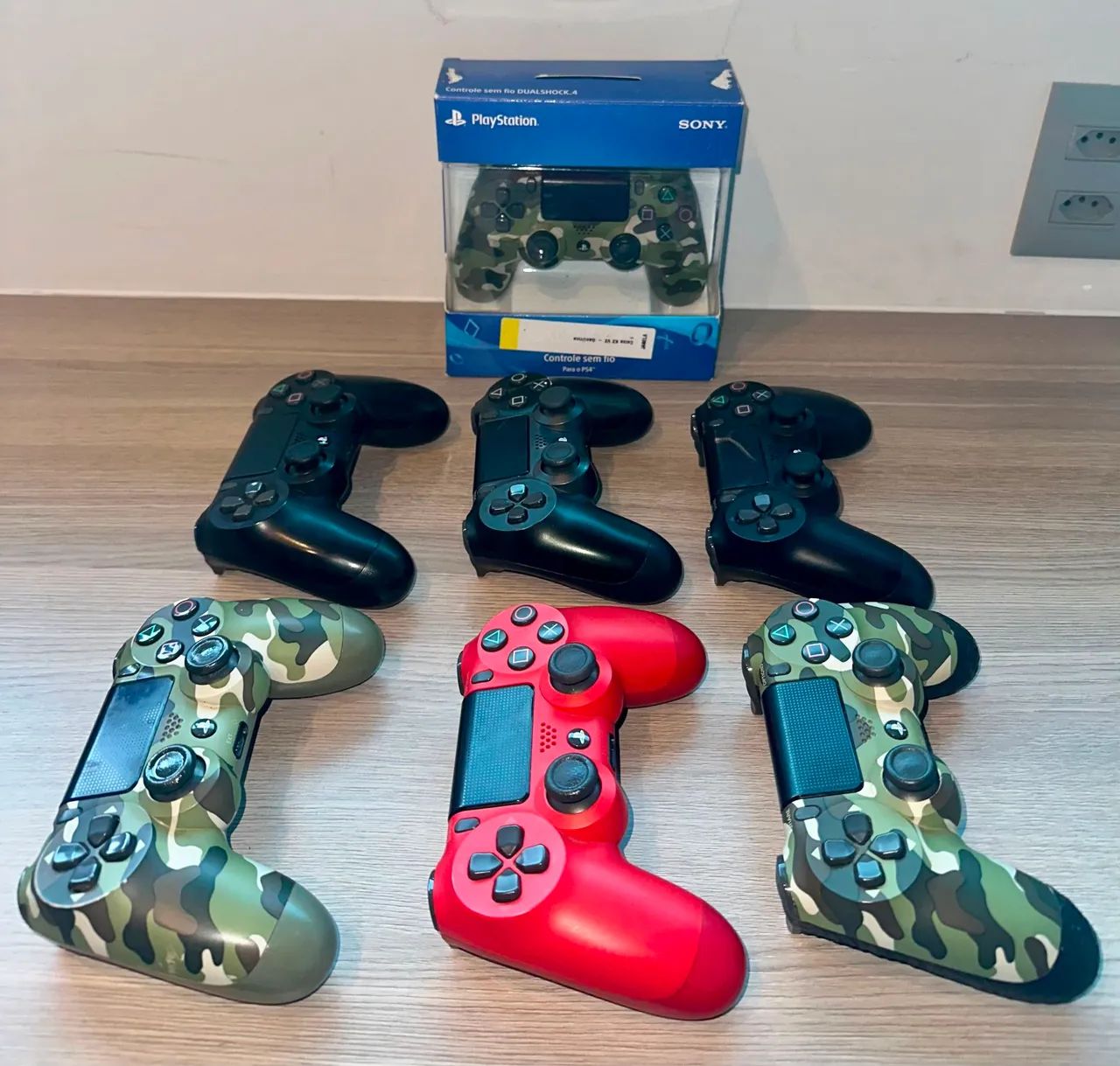 Controle PS4 Dualshock 4 Seminovos 