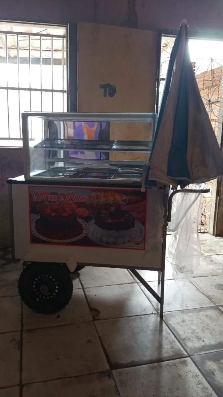 Carrinho ambulante 