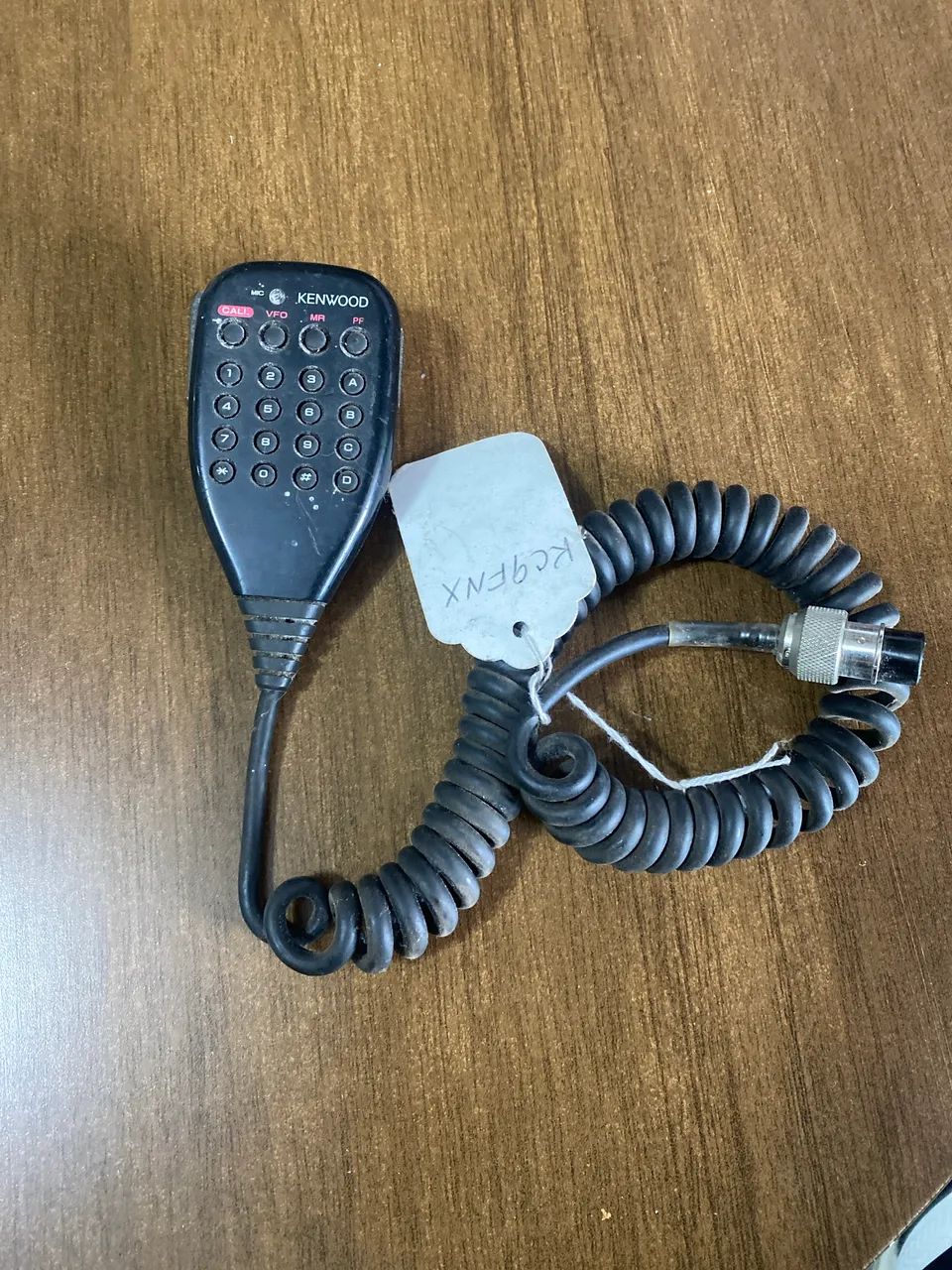 Microfone para rádio amador kenwood