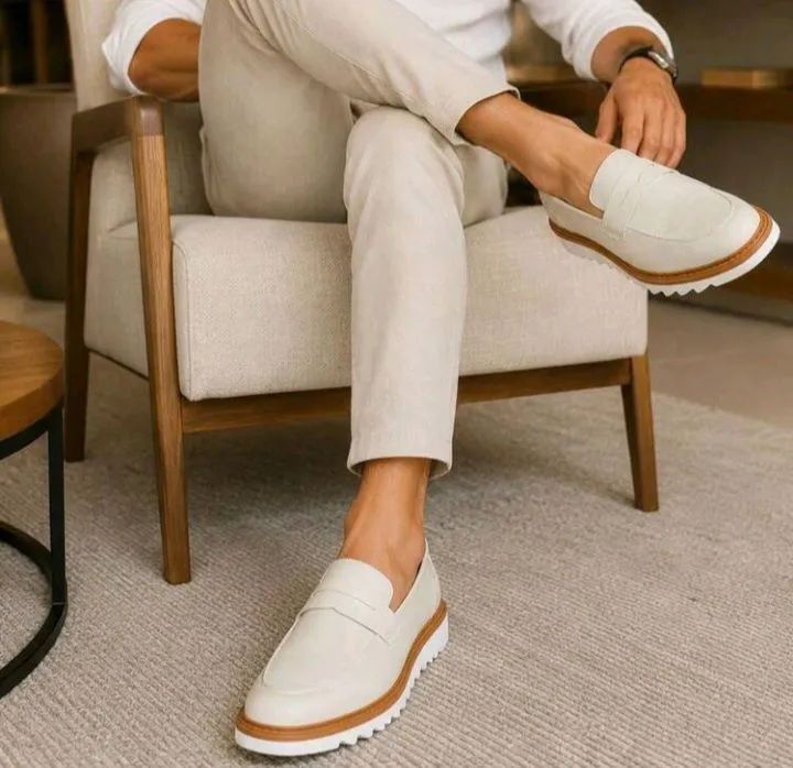 Sapato masculino  mocassins  - Foto 2