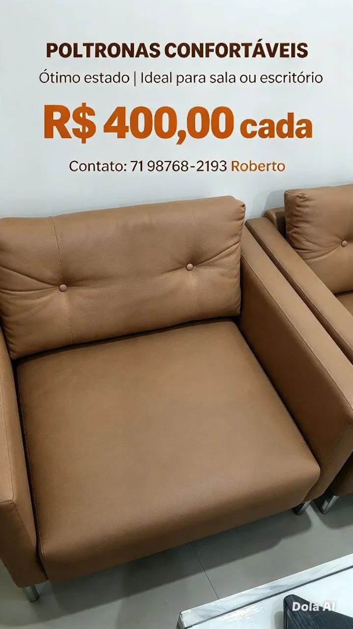 Poltronas de luxo