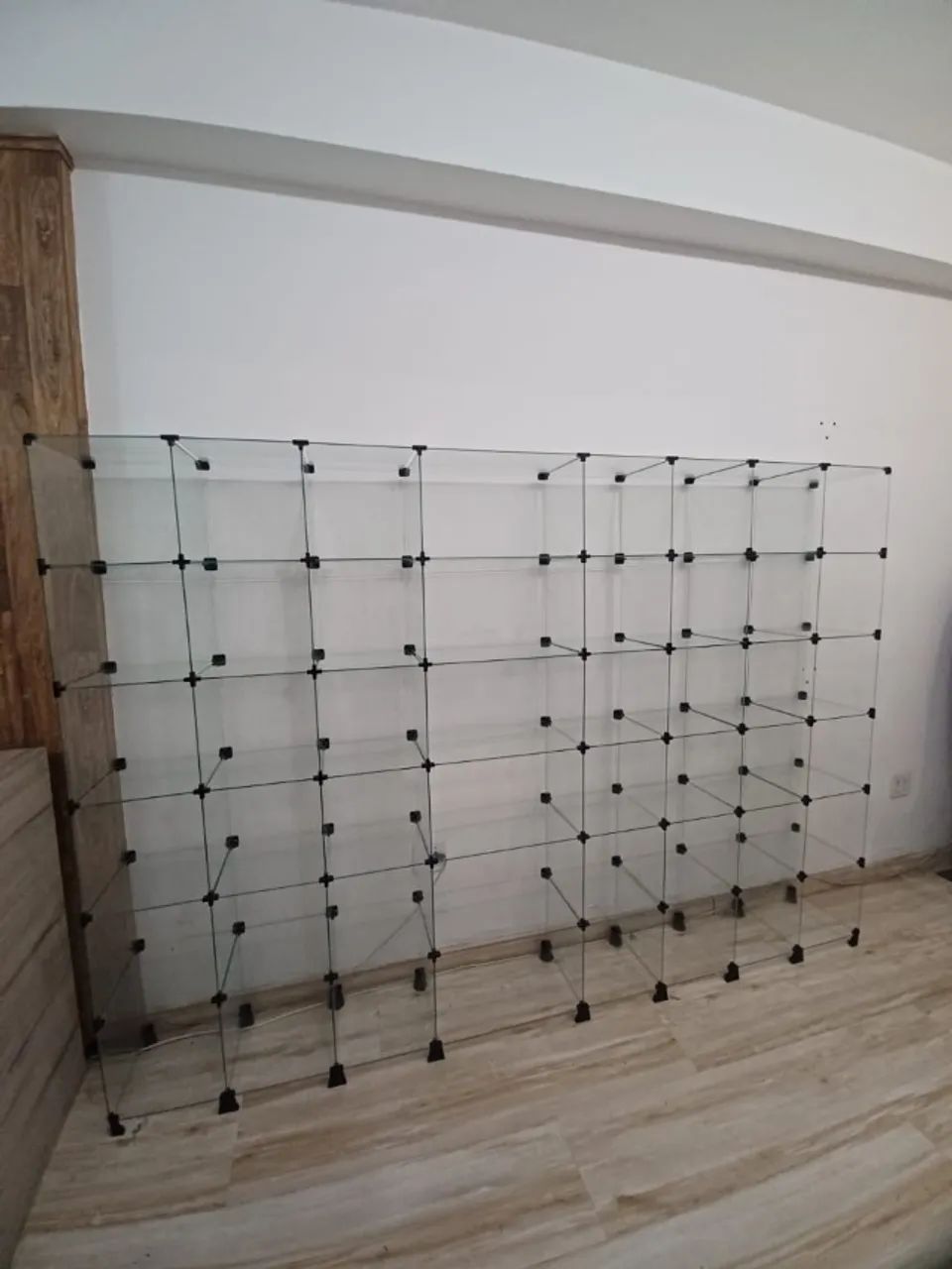Prateleira de Vidro OPORTUNIDADE UNICA