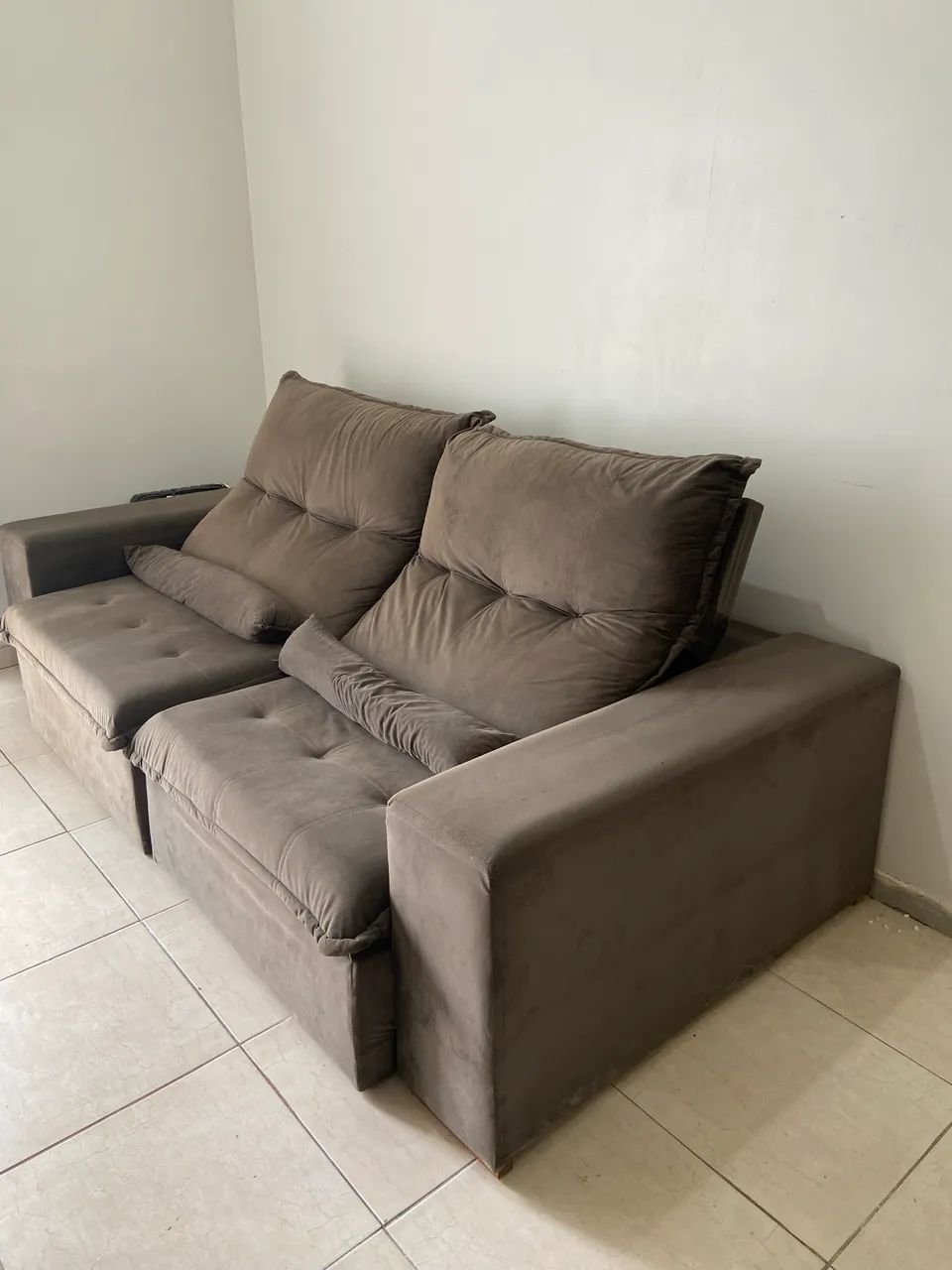 Vendo sofá retrátil  - Foto 4