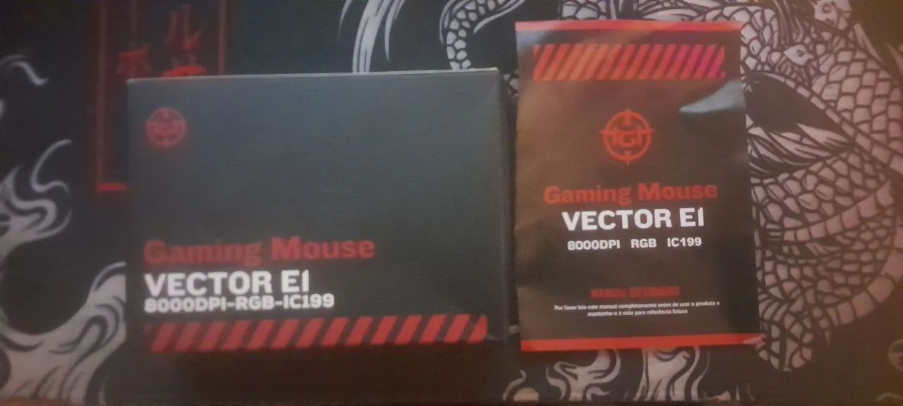 Mouse Vector E1