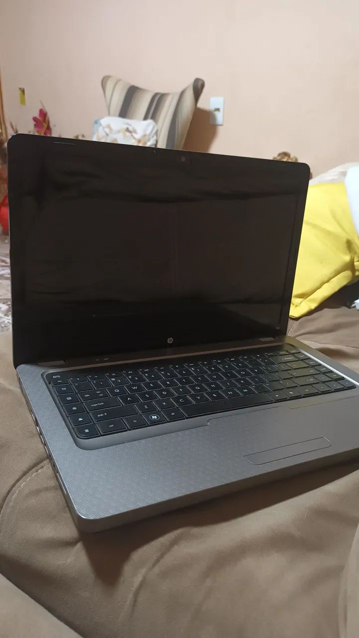 Notebook com defeito