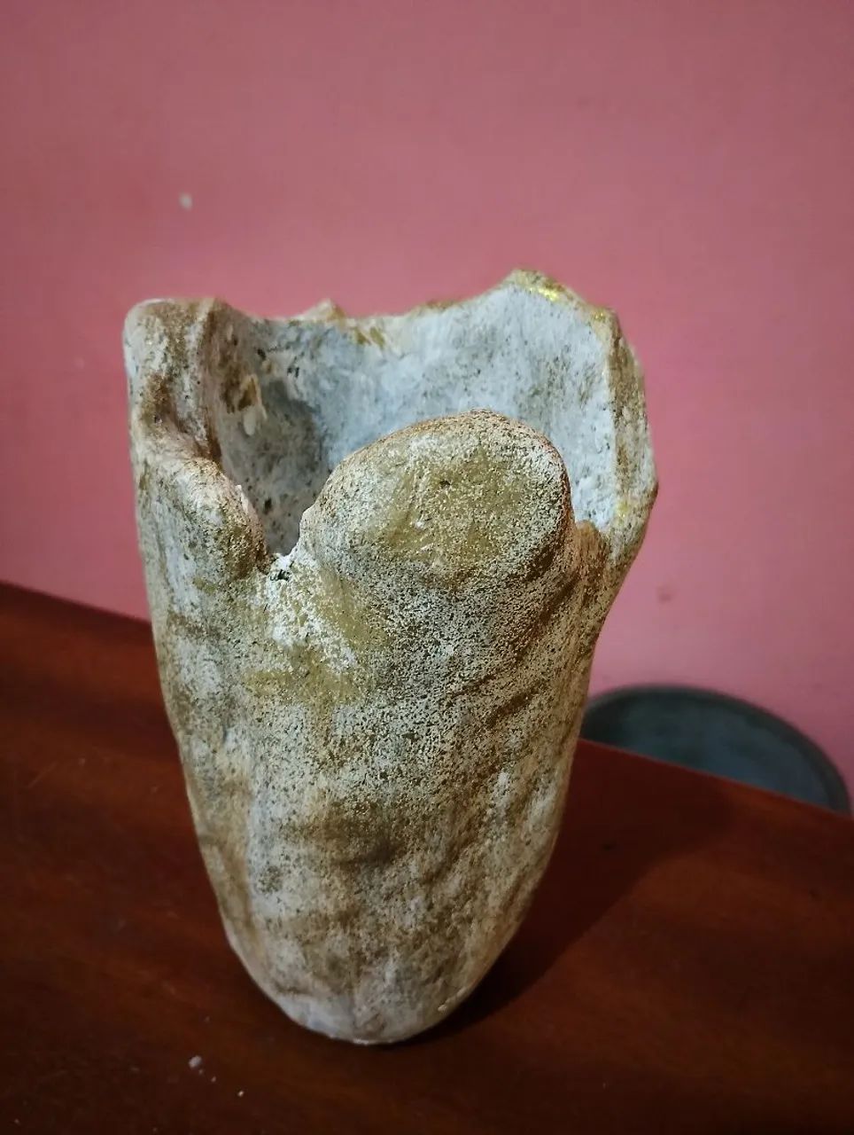 Jarros de cimento e tecido  - Foto 4