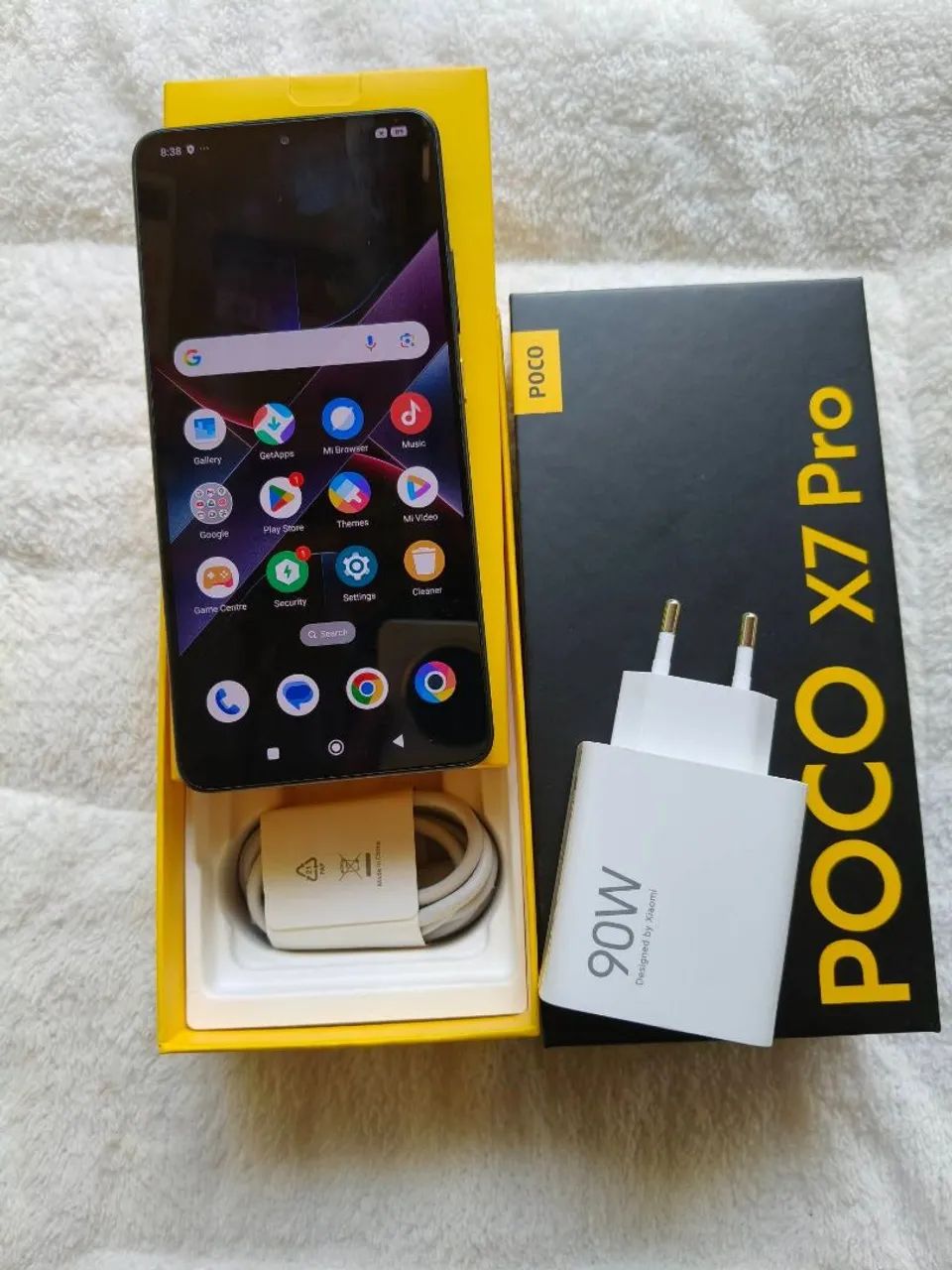 Poco X7 pro versão 256gb ! 