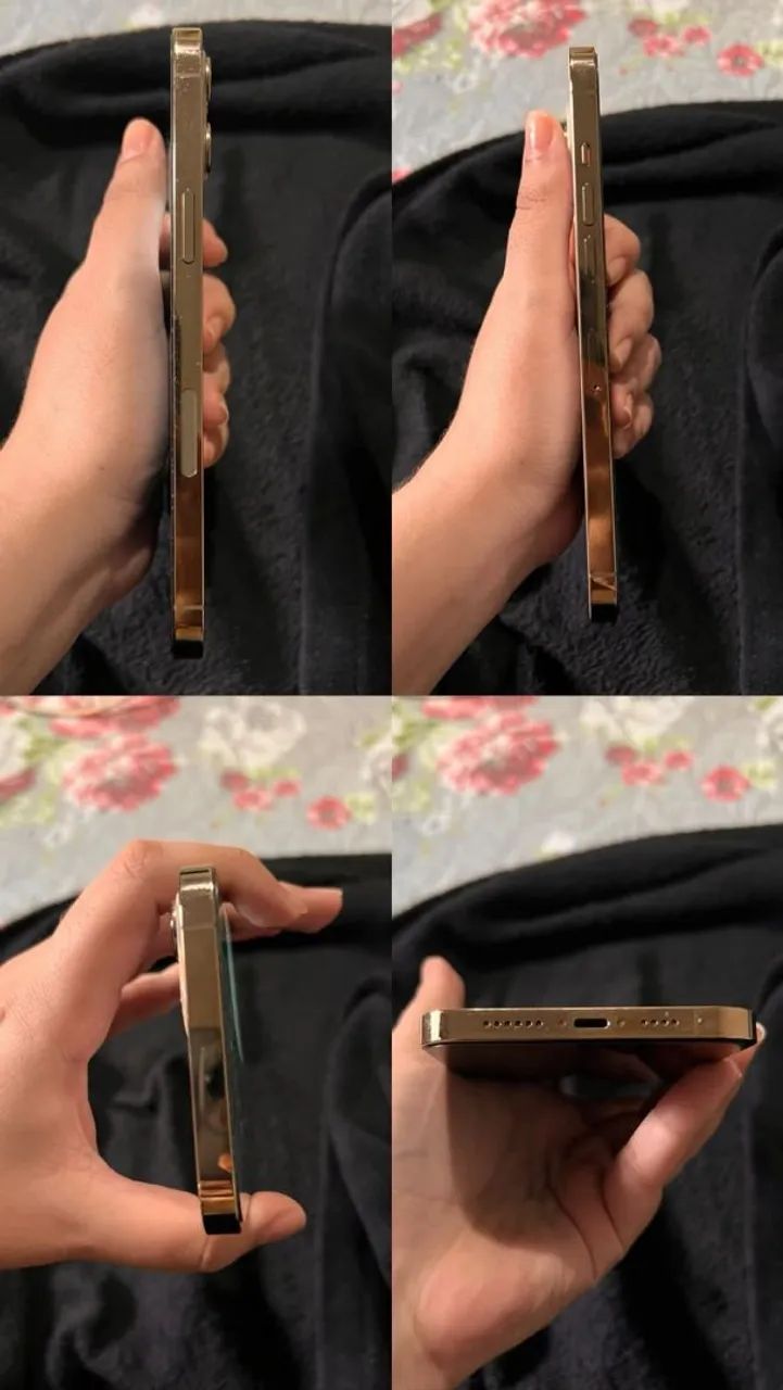 iPhone 12 Pro Max 256GB Gold - Foto 4