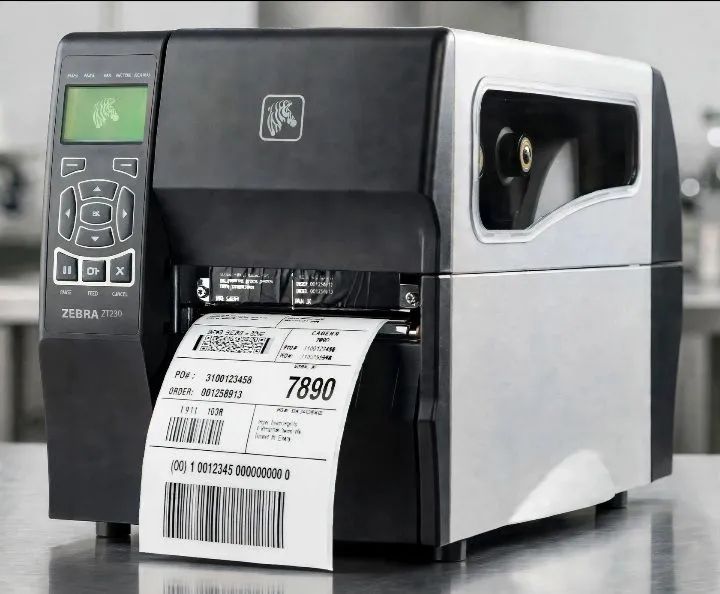 IMPRESSORA TÉRMICA ZEBRA ZT230 (203dpi)