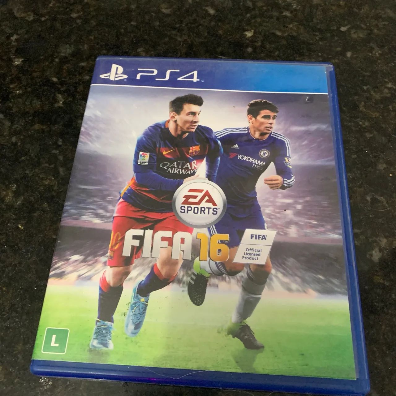 Jogo ps4 Fifa 16
