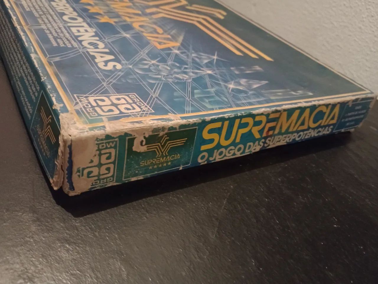 Spiel form まとめ売り Jogo Tabuleiro Supremacia Grow anos 80 Completo - Hobbies e
