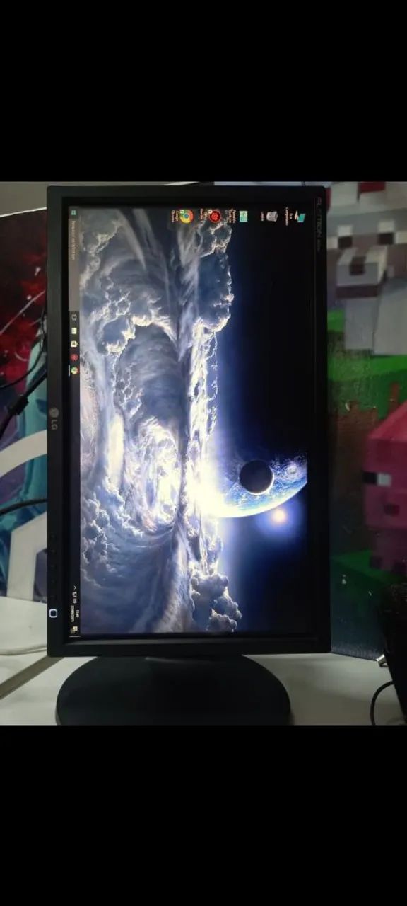 Monitor LG 20 polegadas  - Foto 4