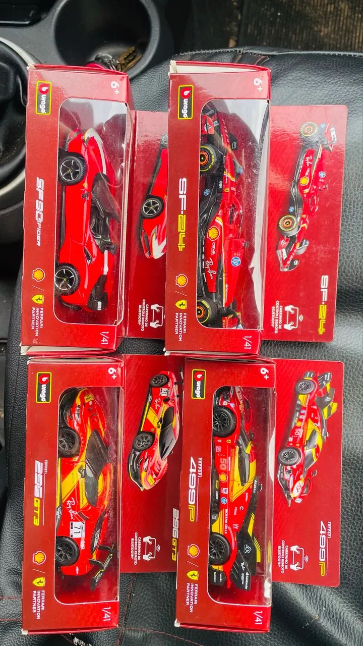 Coleção Ferrari Shell completa 2025 - Foto 2