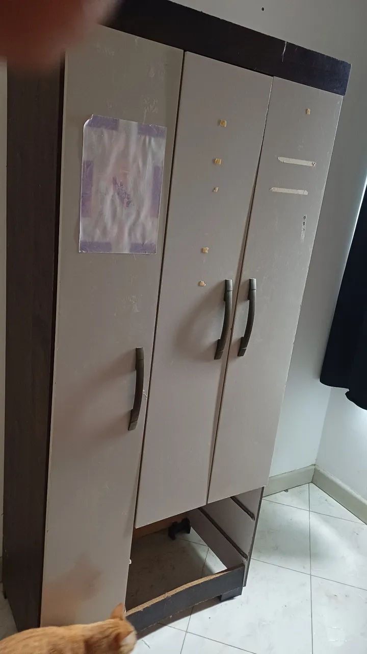 Guarda Roupa de Solteiro 