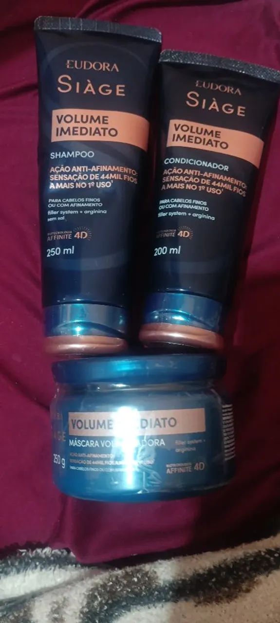 Kit 3 Eudora siage Volume imediato  - Foto 2