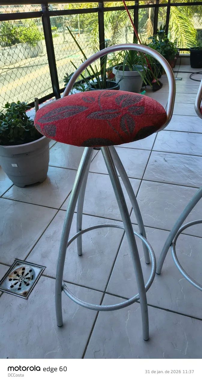 Bancos em alumínio  - Foto 3