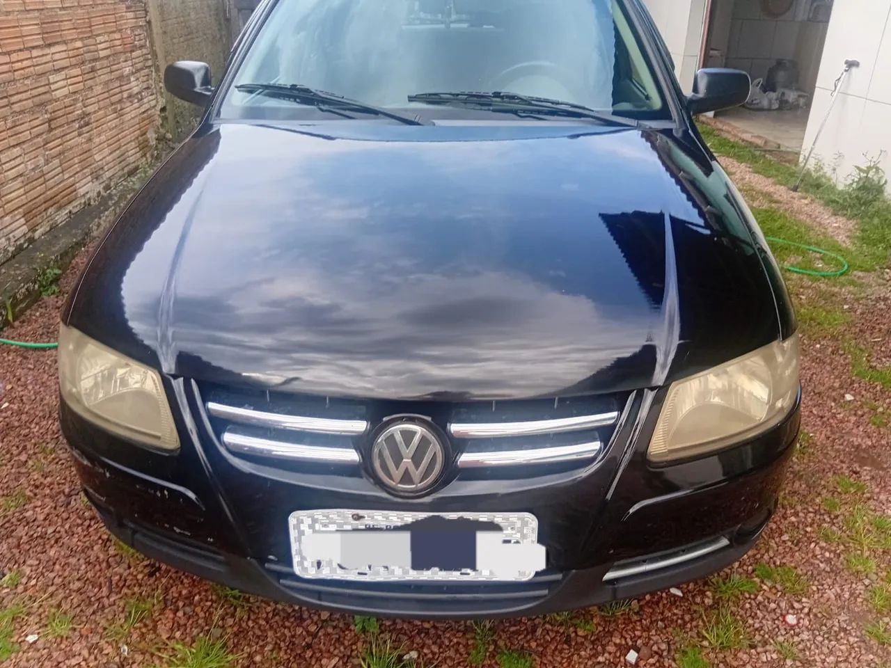 Volkswagen Parati 1.6MI/1.6MI CITY/T.FIELD T.FLEX 2008