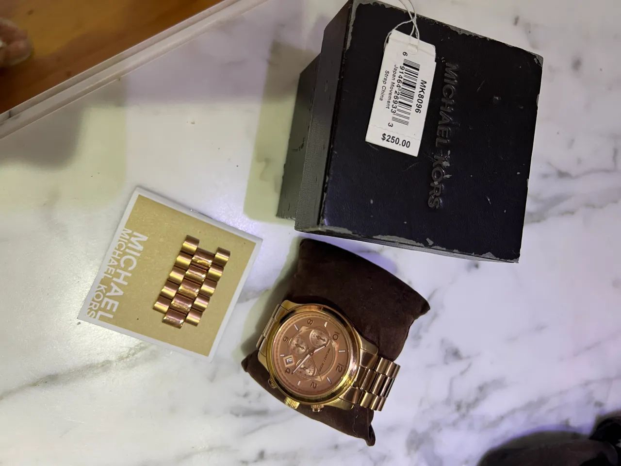 Relógio Michael kors MK 8096 - Foto 5