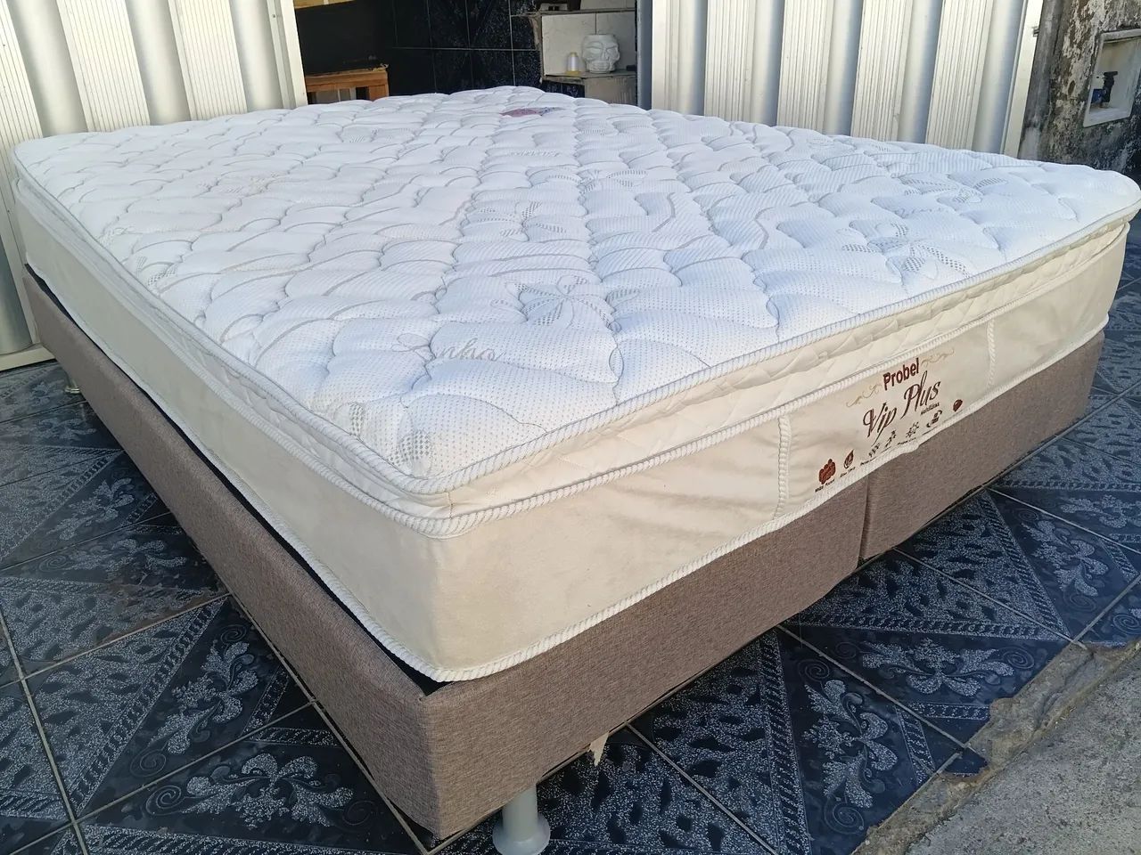 Cama Queen seminova  - Foto 4