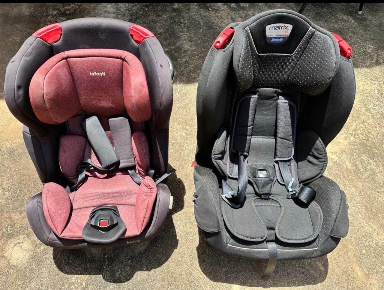 Cadeira de carro infantil 