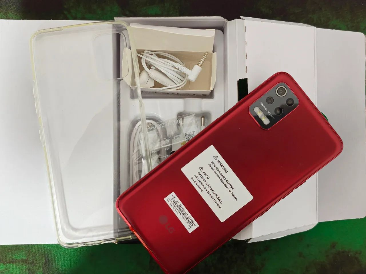 LG K62