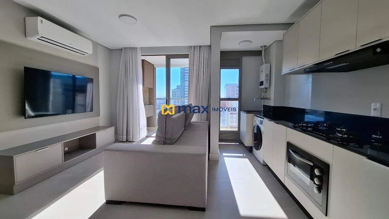 Apartamento mobiliado com 2 suítes no Centro de Itajaí. - Foto 3