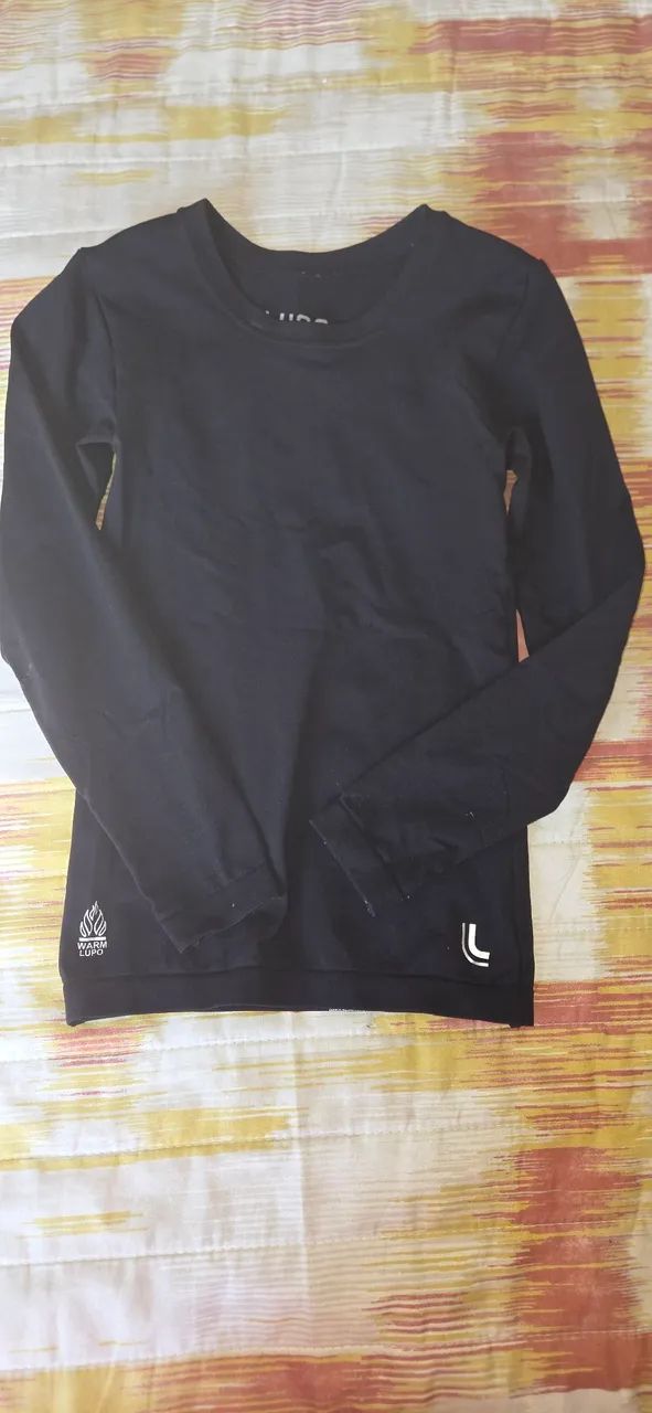 Blusa térmica infantil 
