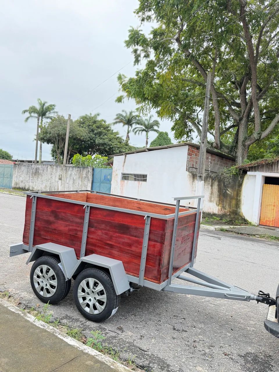Reboque dois eixos novo  - Foto 5