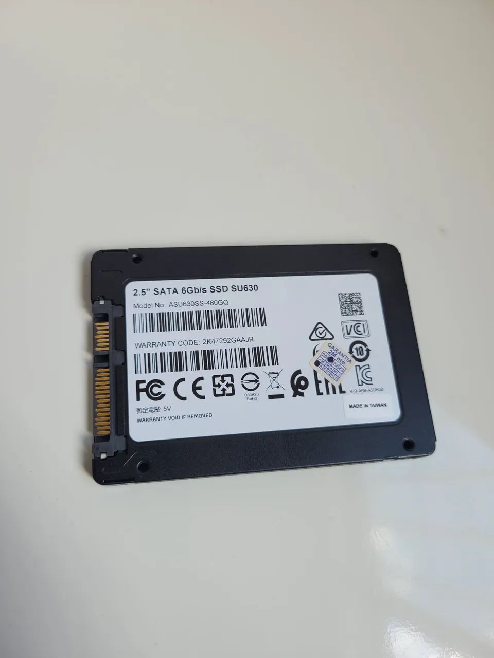 SSD 480GB SAÚDE 100% - QUASE METADE DO PREÇO! - Foto 4