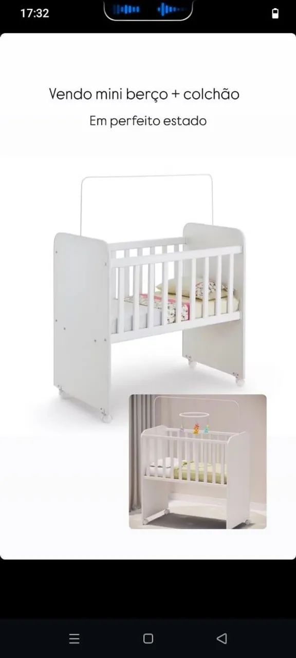 Mini Berço