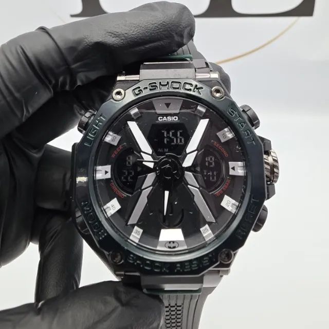 RELÓGIO MASCULINO BATMAN G-SHOCK BORRACHA PRETA  - Foto 5