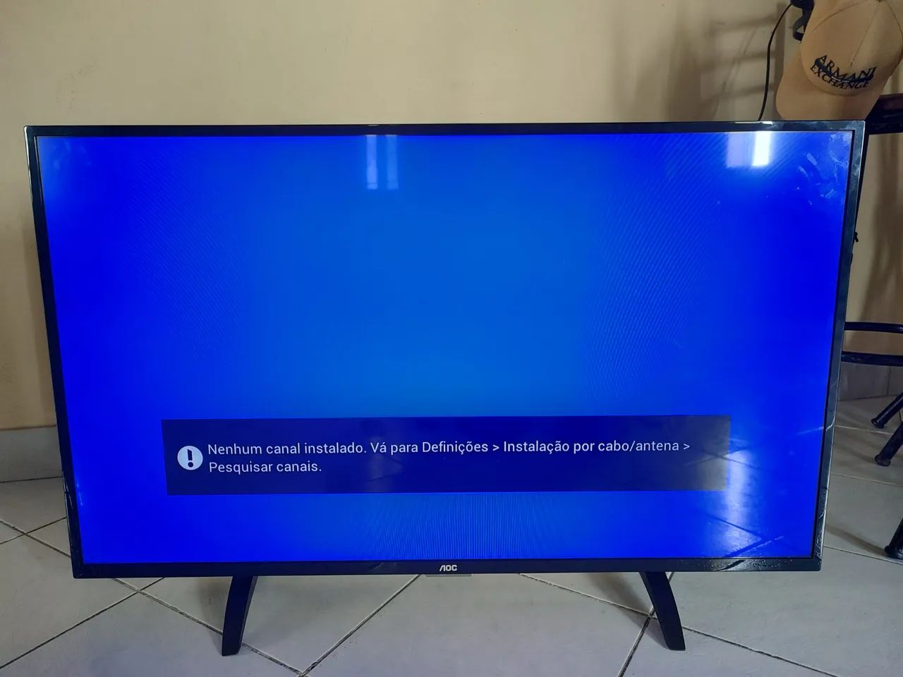 Smart TV AOC 32 Polegadas, Aplicativos Netflix YouTube!  - Foto 4