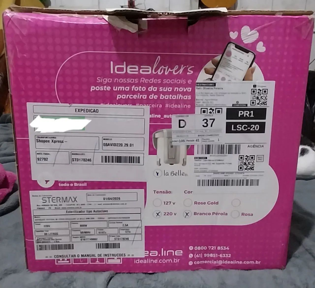 Autoclave 8L Ideal Clave 220v - Foto 3