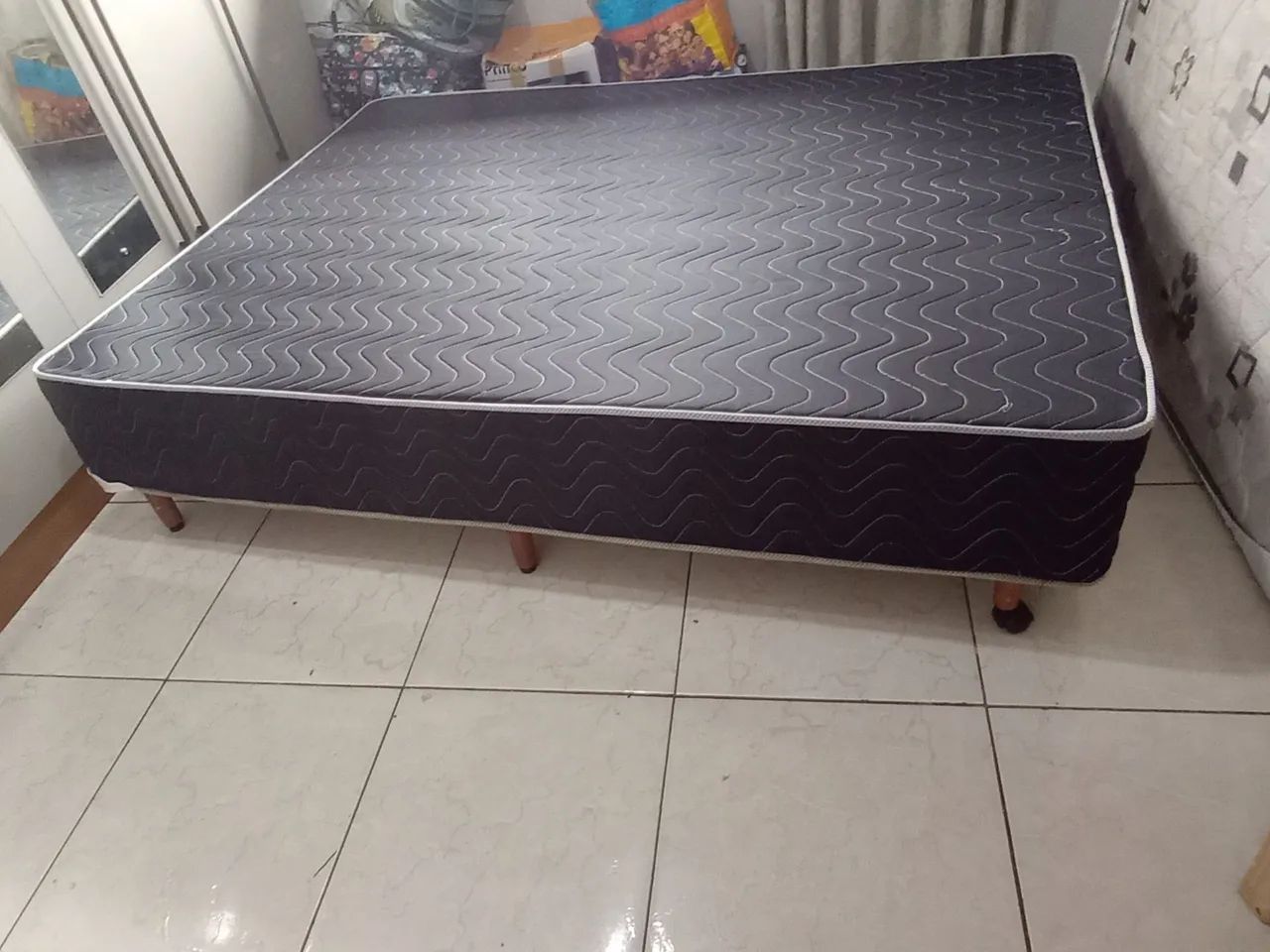 Doa-se base cama box