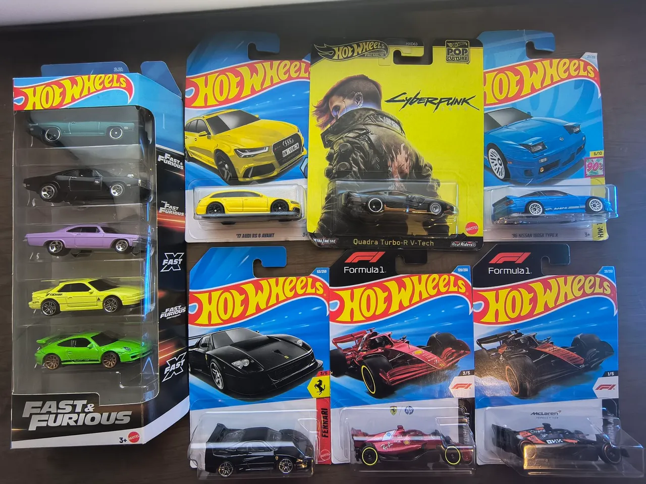 Hot Wheels Eclipse Spyder Roman - Velozes e Furiosos - Custom