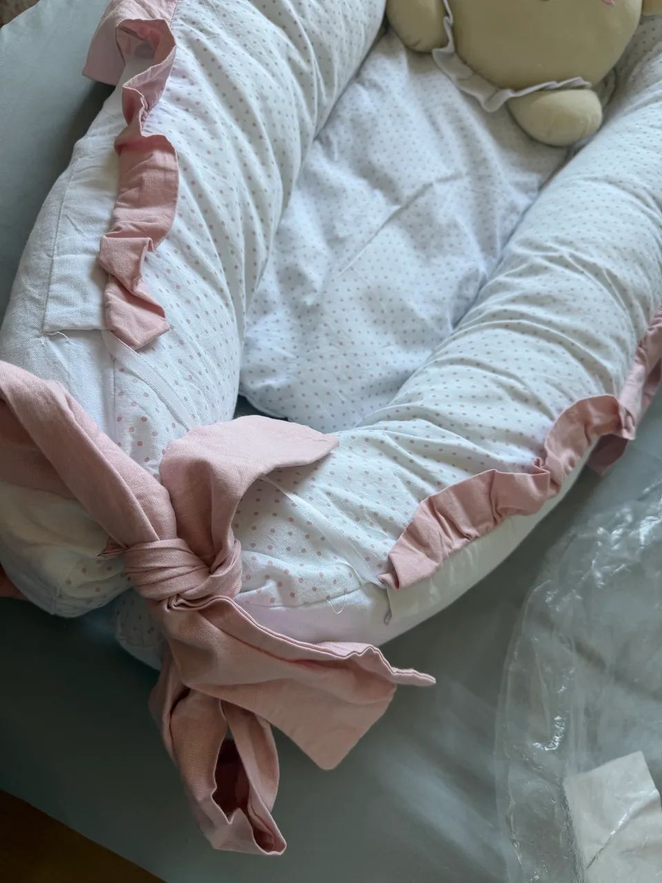 Ninho bebê 100% algodão  - Foto 5