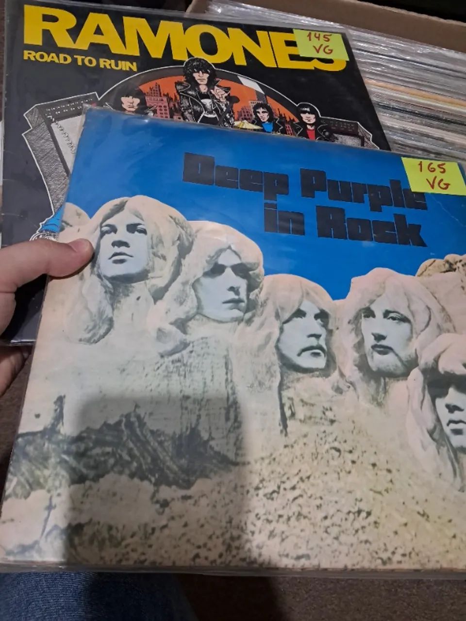 Discos Vinil Lps preços avulsos para colecionadores peça o video - Foto 5