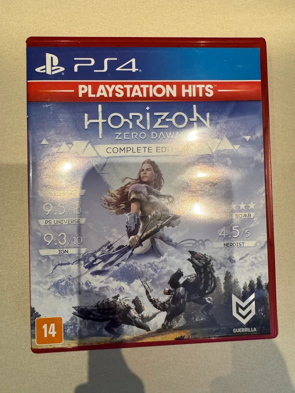 Horizon zero dawn - PS4 - PS5