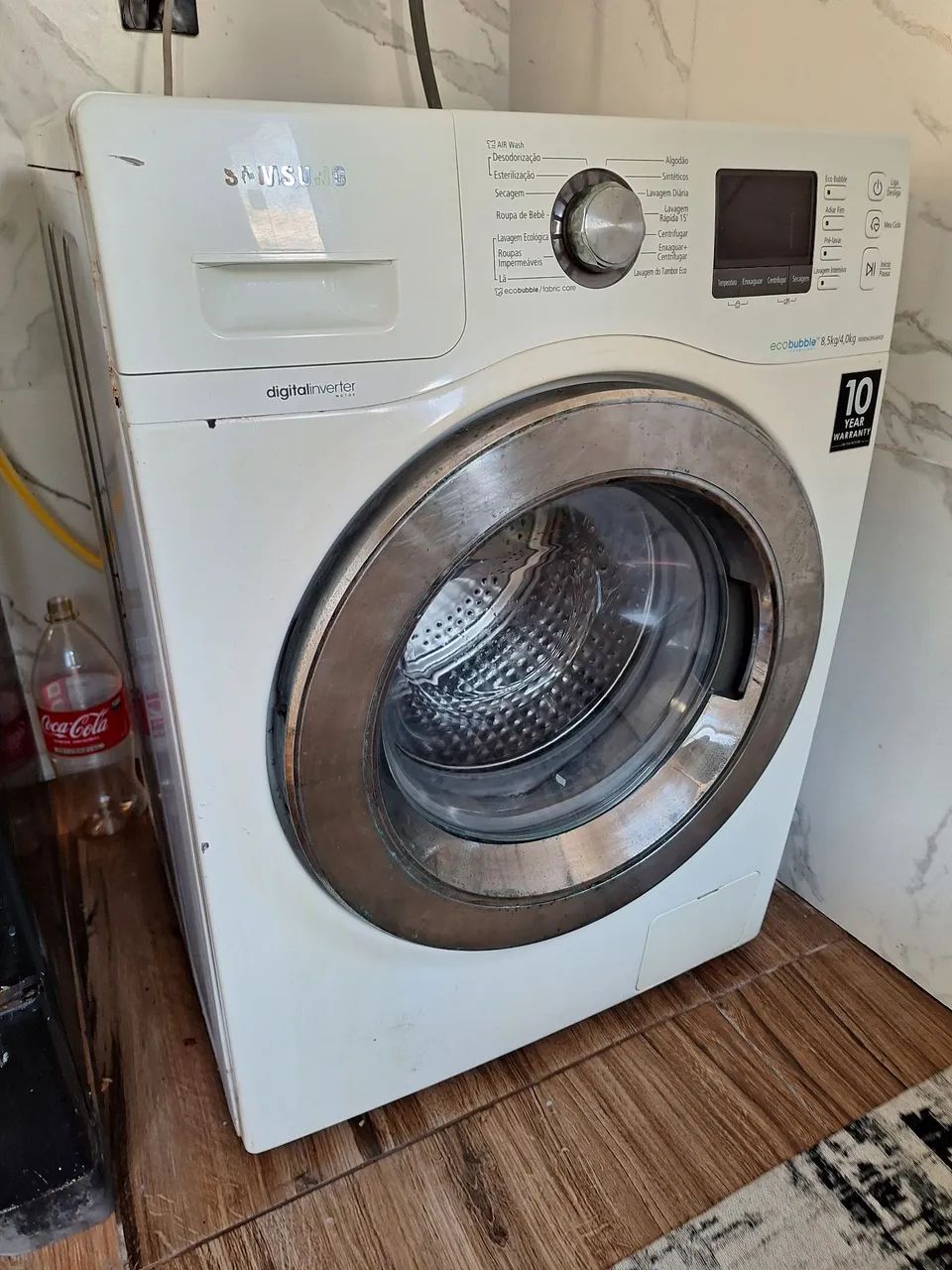 Máquina lava e seca sansung 