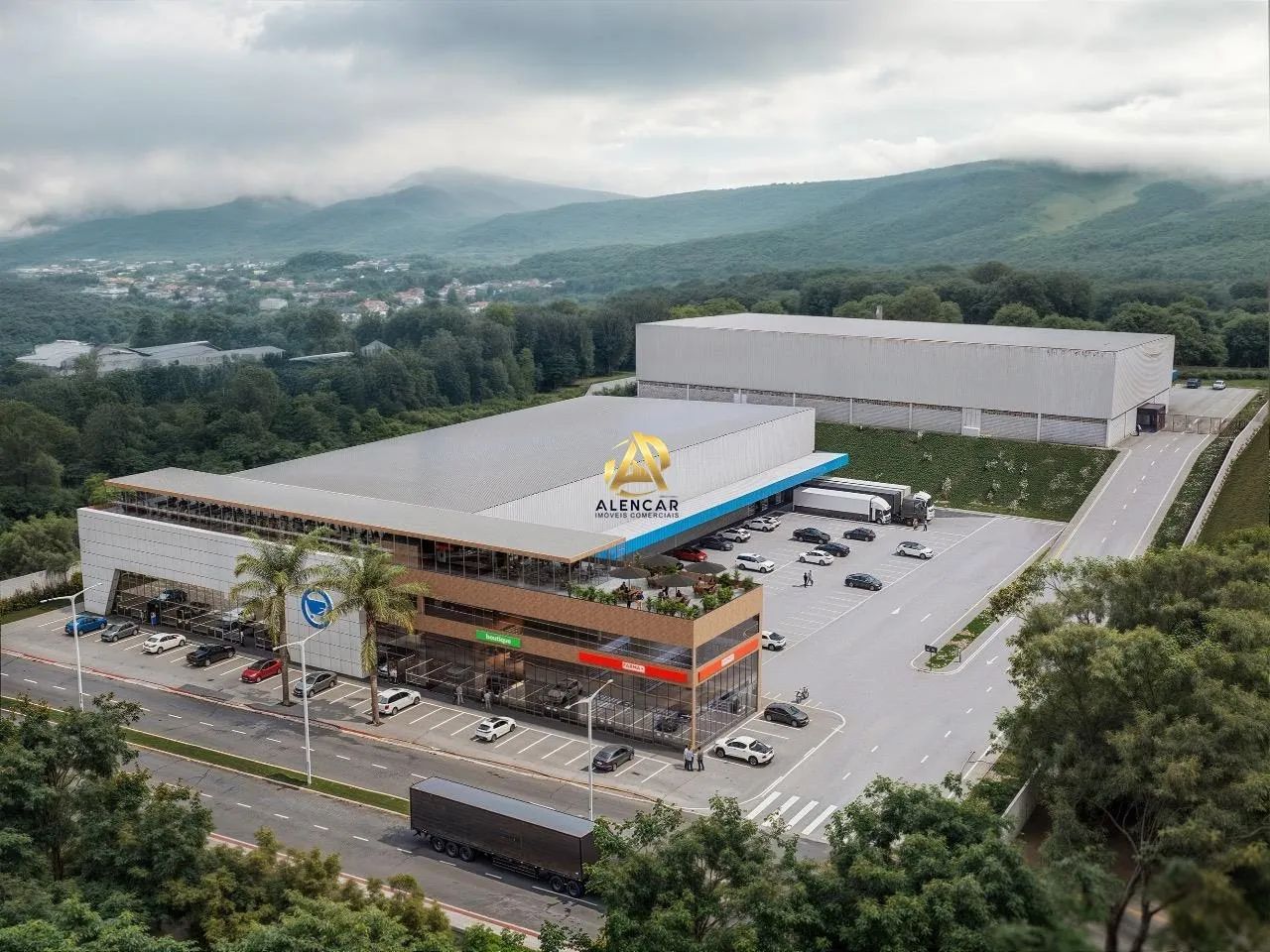 Galpão Logístico com 3.257m² em Centro Comercial  Viana/ES - Foto 3