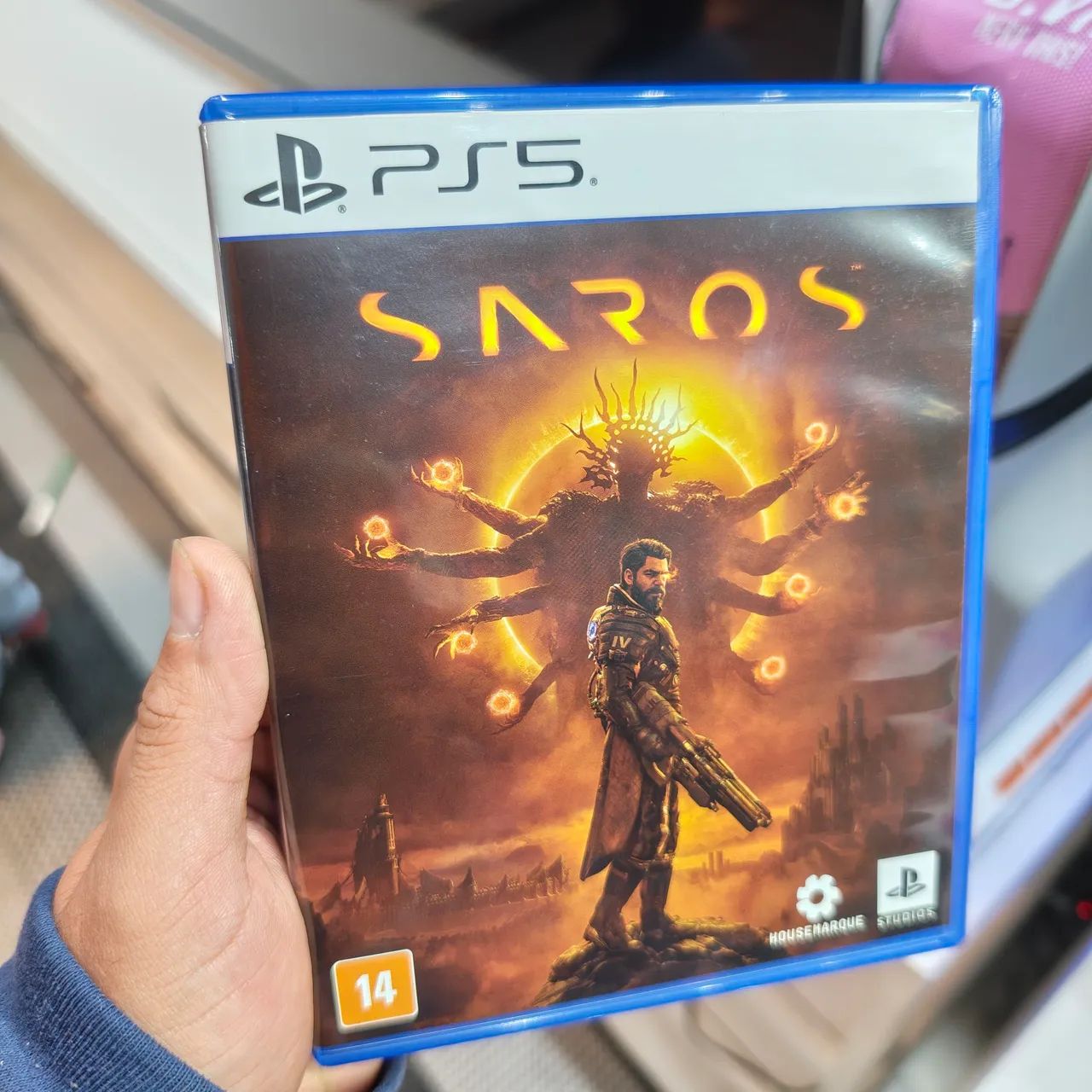 Saros PS5 - Novíssimo, sem detalhes! - Jogos de Vídeo Game