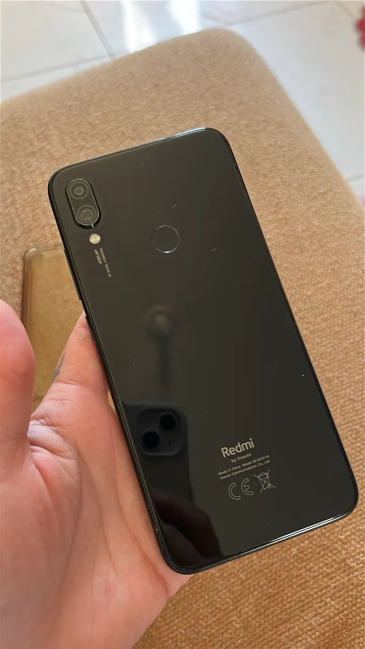 Celular Xiaomi Redmi Note 7 / 128gb
