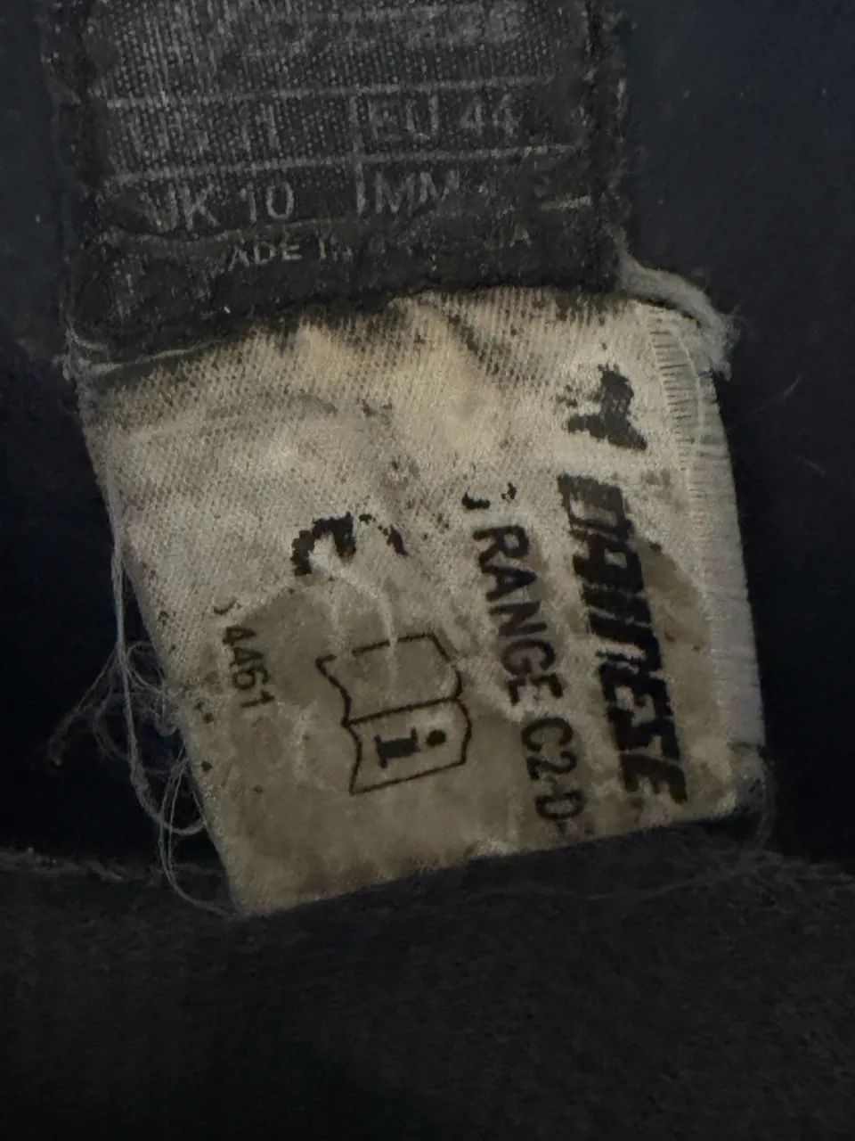 Bota Dainese 43 para chuva  - Foto 5