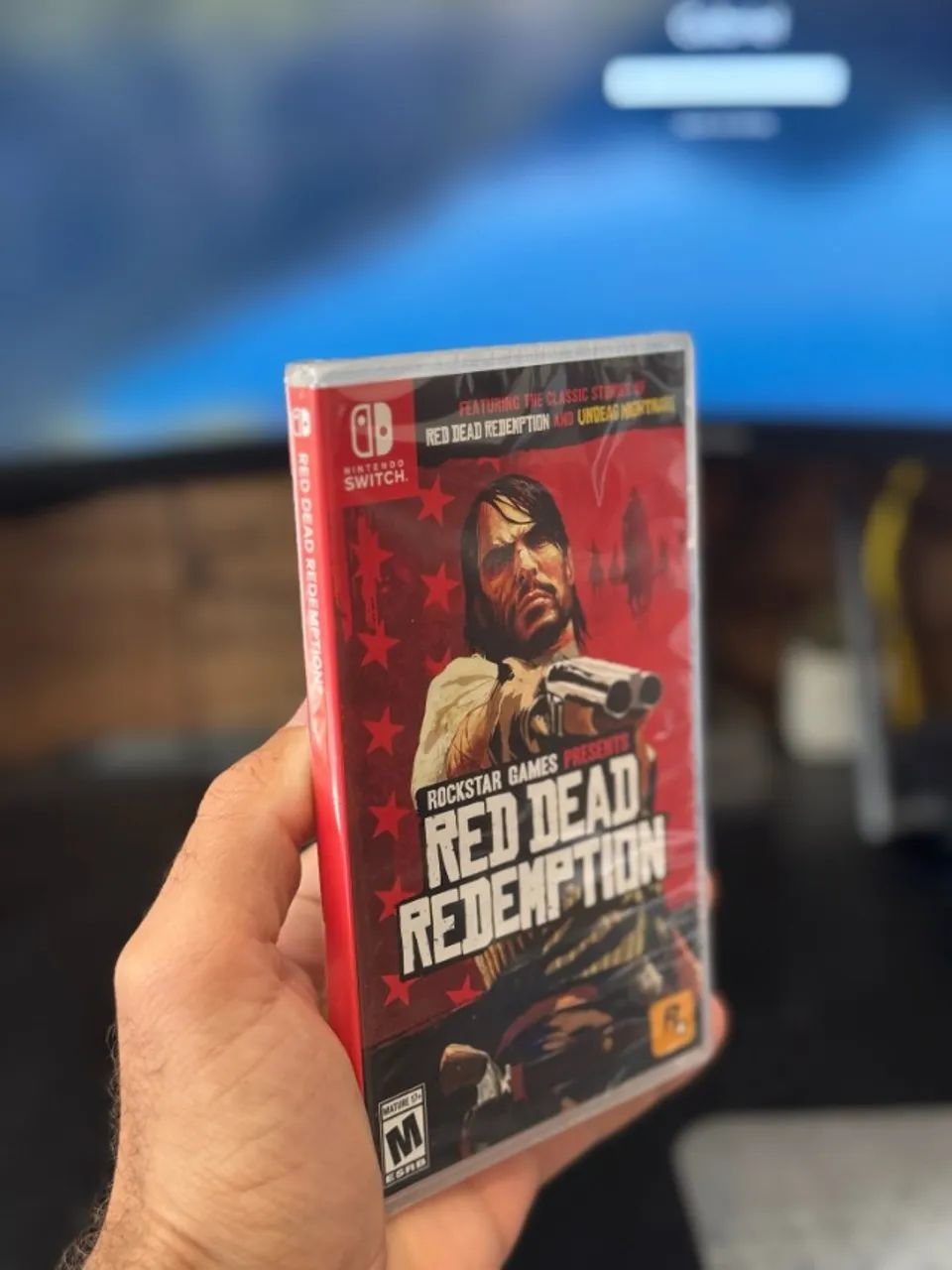 Red Dead Redemption Nintendo Switch (novo) - Foto 4