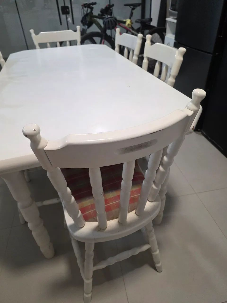 Mesa com 6 cadeiras - Foto 2