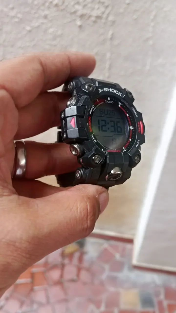 Relógio Casio Gw-9500 Mudman com 1 Pulseira extra  - Foto 4