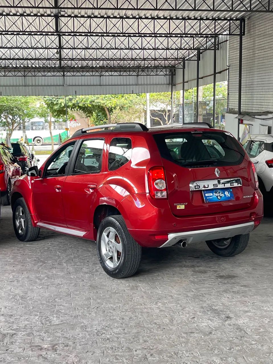 Renault Duster Dynamique 2.0 Hi-flex 16V Aut. 2015 - Foto 4