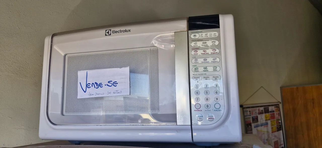 Micro-ondas Electrolux 