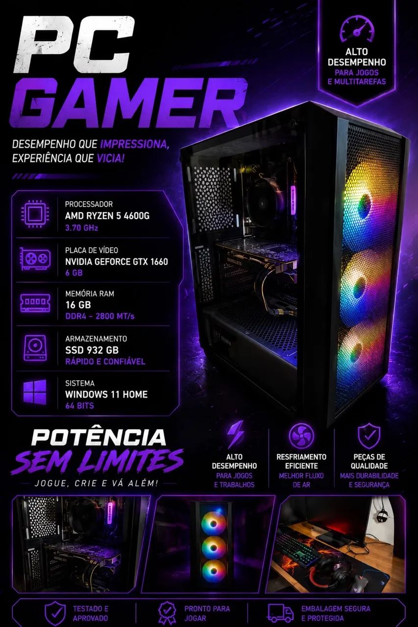 Computador gamer - Foto 5